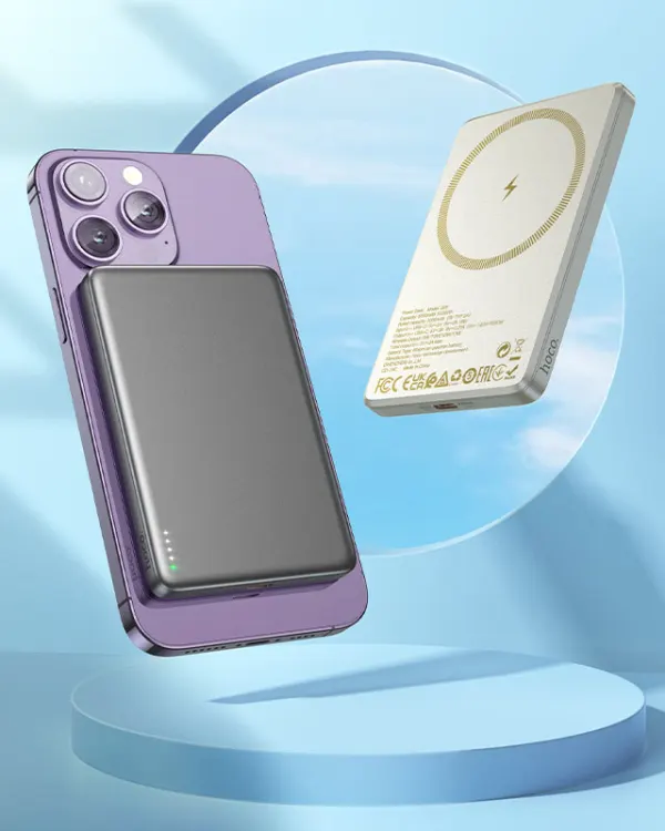 Power bank “Q26 Joy” PD20W wireless charging 5000mAh