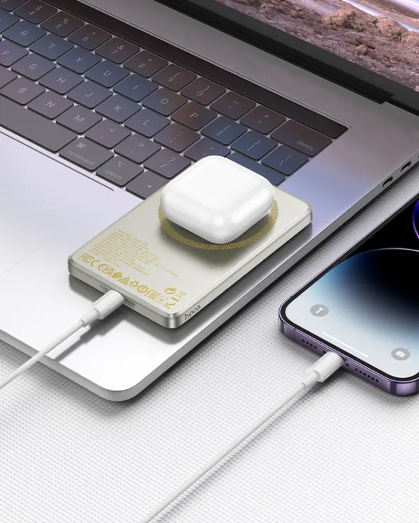 Power bank “Q26 Joy” PD20W wireless charging 5000mAh alternate view 3