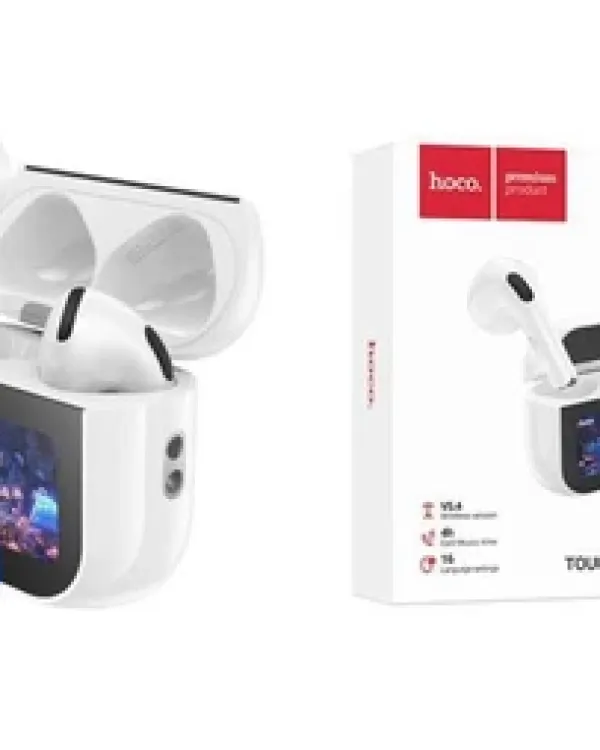 HOCO EW82 SPARKLE TRUE WIRELESS TOUCHSCREEN BLUETOOTH EARPHONE alternate view 2