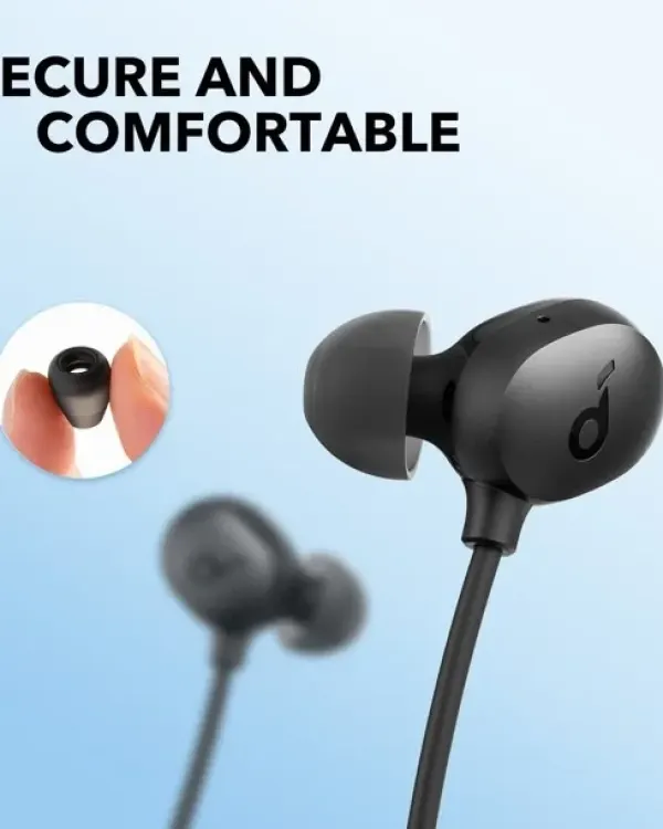 Soundcore Life U2i Wireless Neckband Headphones alternate view 4
