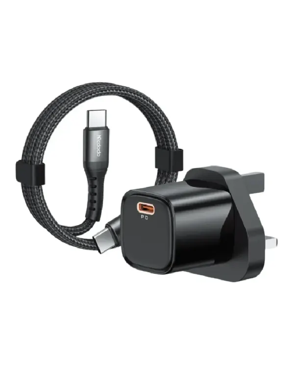 Nano 30 mini GaN charger Kit, USB-C auf Lightning, 30W