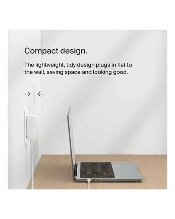 Belkin BoostCharge 3-Port USB-C Wall Charger 67W alternate view 3