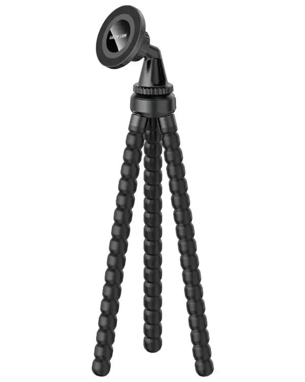 Green Lion Octoflex Mag Tripod Phone Holder - Black