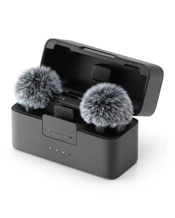 DJI Mic Mini (2 TX + 1 RX + Charging Case) - Compact Wireless Microphone alternate view 4