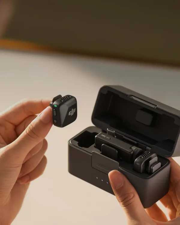 DJI Mic Mini (2 TX + 1 RX + Charging Case) - Compact Wireless Microphone alternate view 3