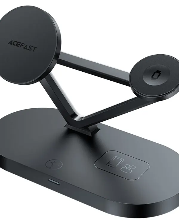 Fast Wireless Charger Desktop Holder E9 3-in-1 alternate view 4