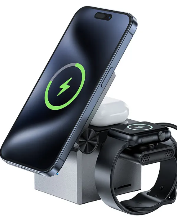 Fast Wireless Charger Desktop Holder E18