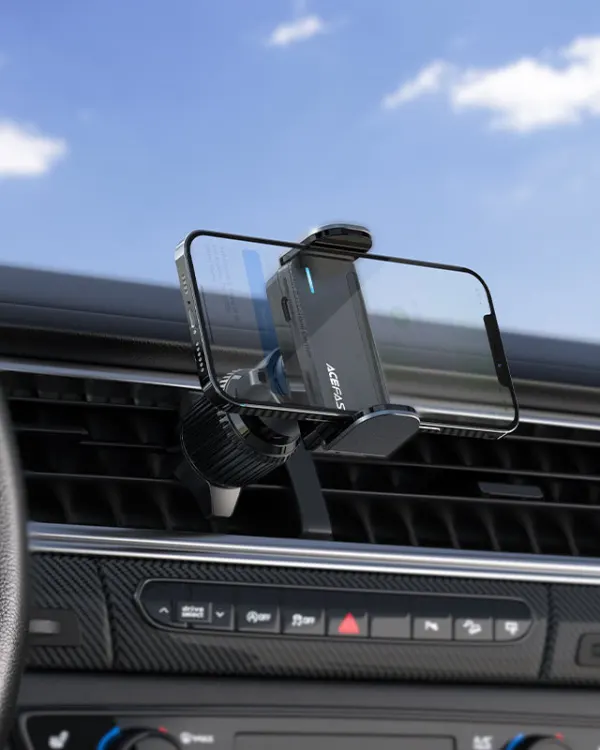 Electric Car Mount Holder D9 alternate view 3