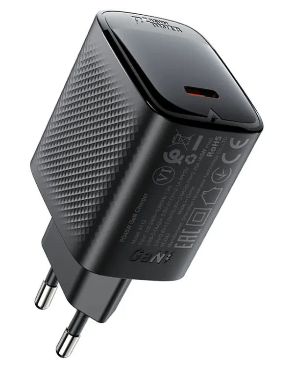 Fast Charge Wall Charger A112 PD45W alternate view 3