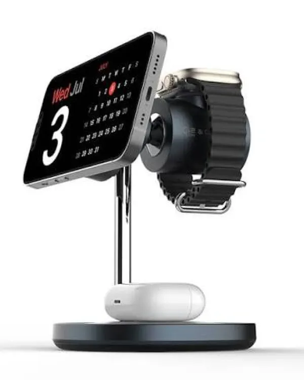 Coteci 3i in 1 wireless multifunctional base 25w