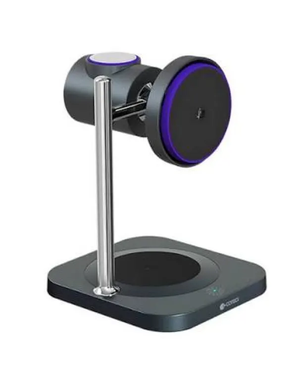 Coteci 3i in 1 wireless multifunctional base 25w alternate view 3
