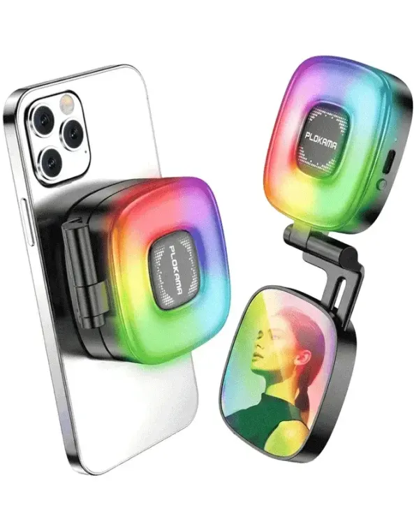 PLOKAMA ML-50 Pro Portable RGB + LED Fill Light alternate view 5