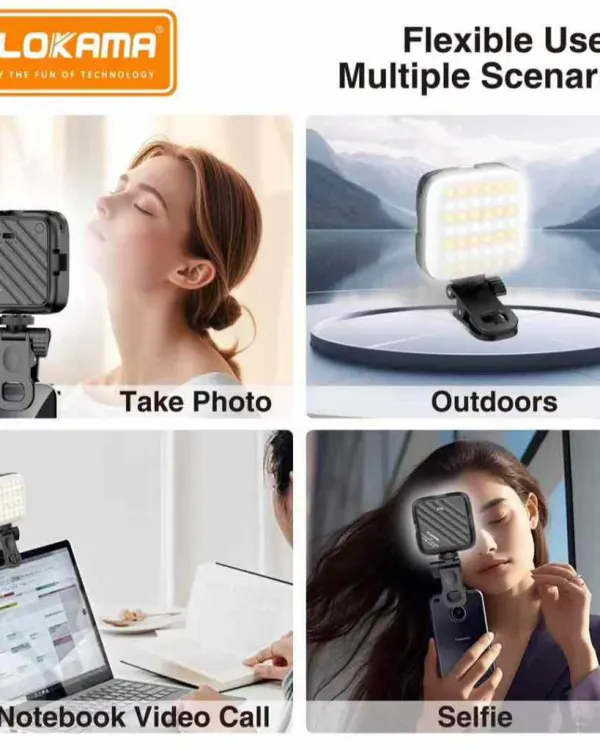 Plokama U80 LED Photography/Videography Fill Light alternate view 2